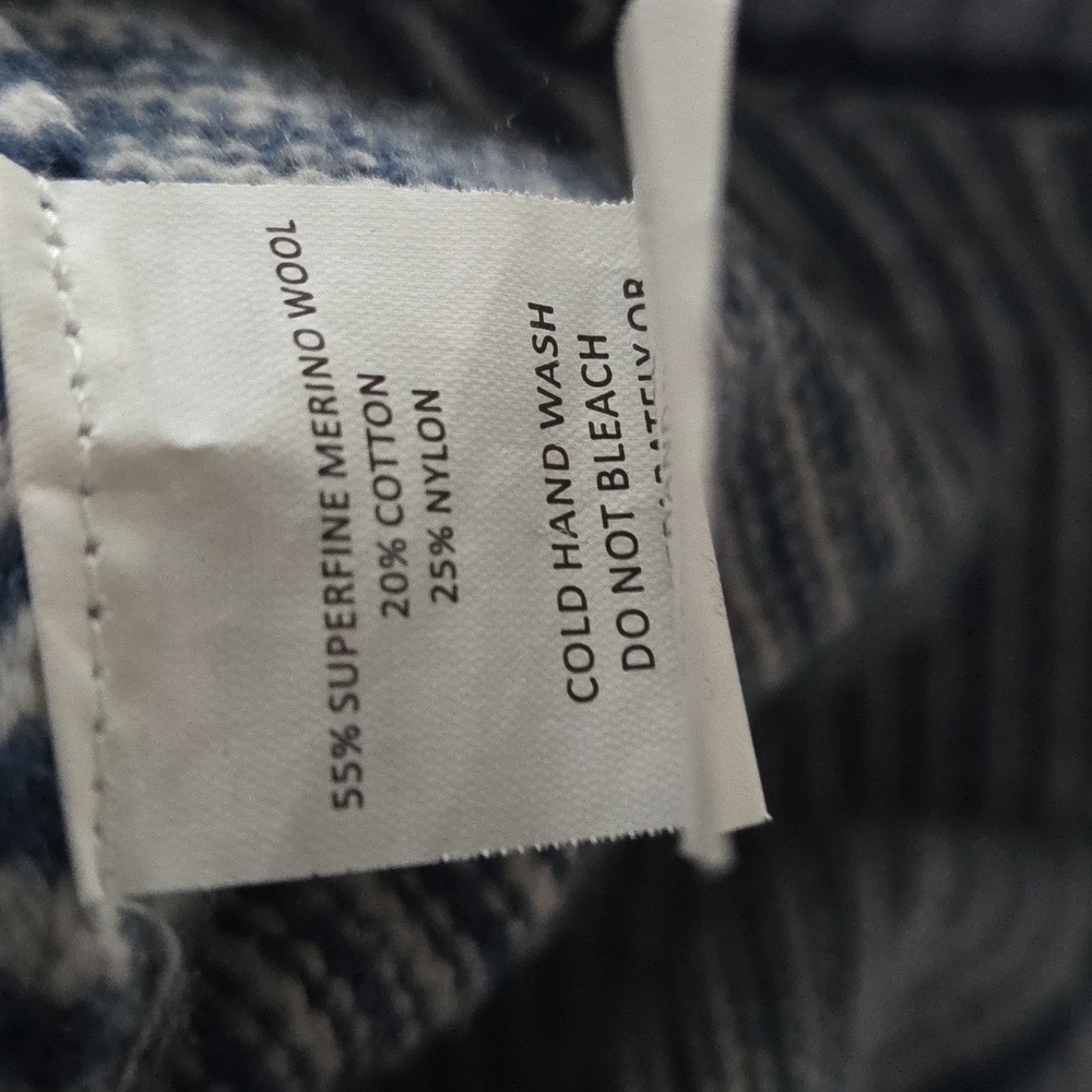 Zaket And Plover Merino Striped Sweater M - Picture 8 of 8